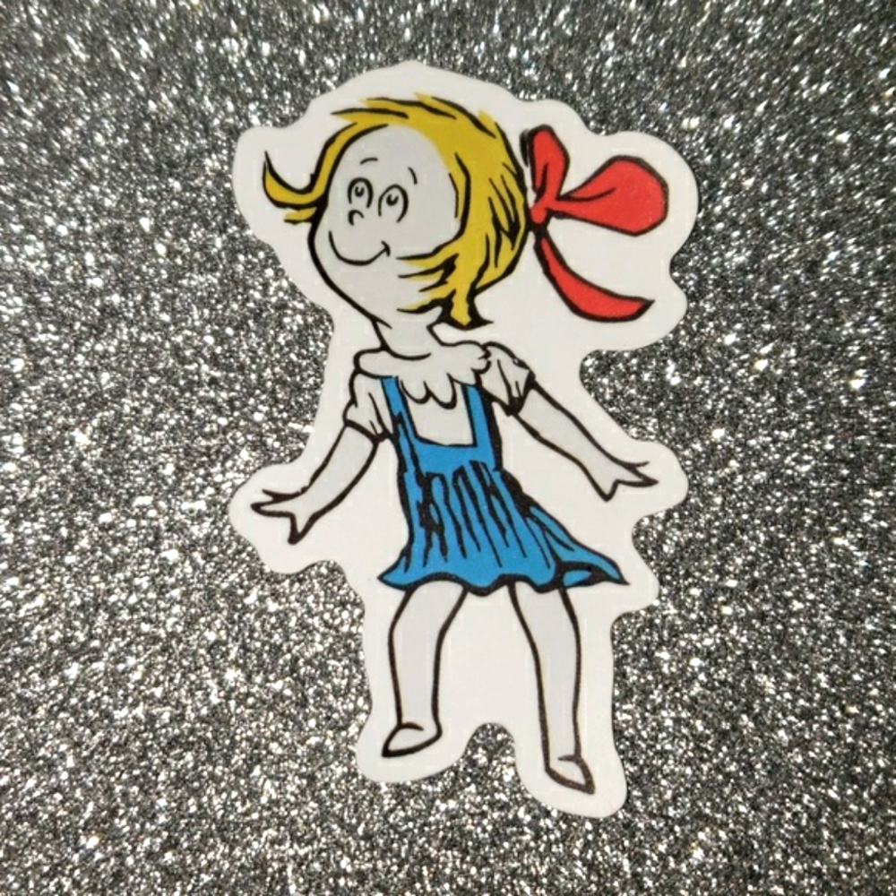 BOOK waterproof sticker DR. SEUSS